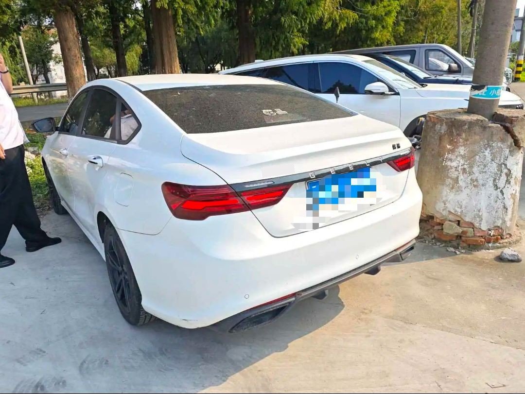 GEELY Binray 2022 #5 GEELY Binray 2022 car image #5