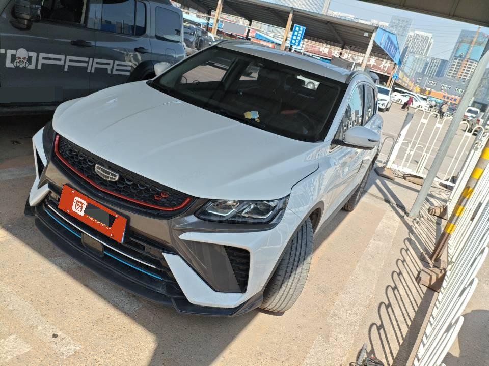 GEELY Coolray 2022 car image 