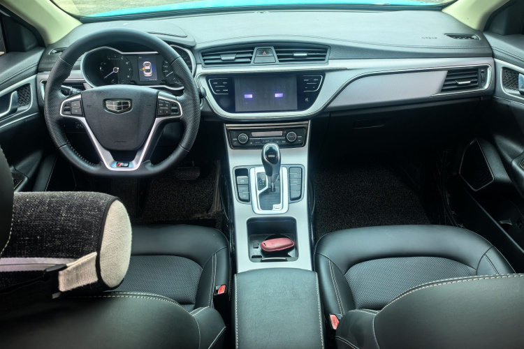 GEELY Emgrand GL 2018 #9 GEELY Emgrand GL 2018 imagen de coche #9