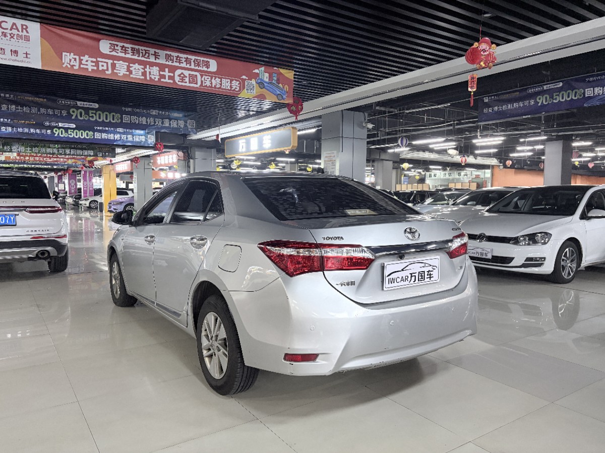 Toyota Corolla 2015 #7 Toyota Corolla 2015 car image #7