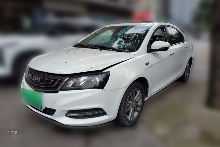GEELY Emgrand 2017 #2 GEELY Emgrand 2017 immagine di auto #2