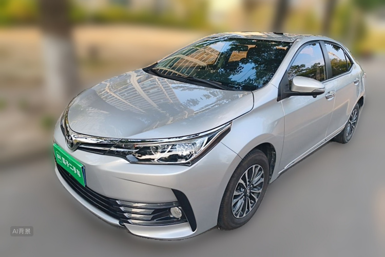 Toyota Corolla 2019 car image #2