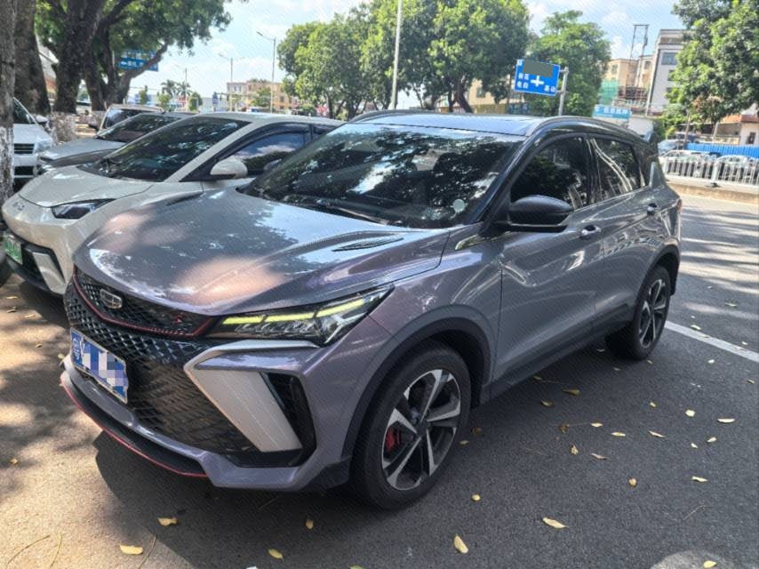GEELY Coolray 2022 GEELY Coolray 2022 car image