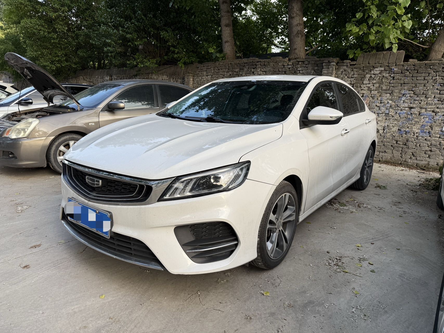 GEELY Binray 2019 GEELY Binray 2019 immagine di auto