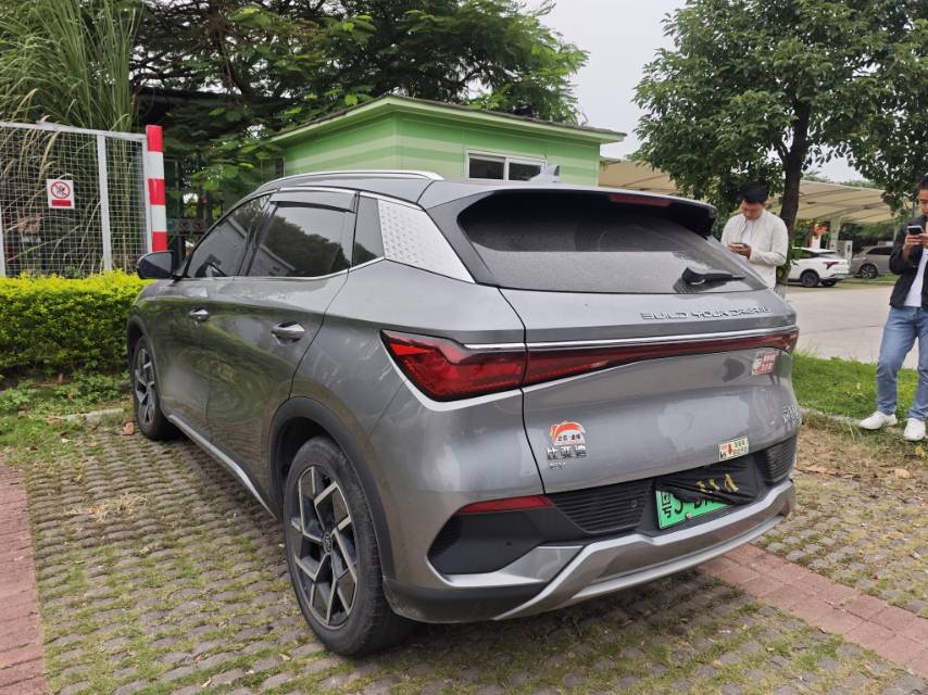 BYD Yuan Plus 2024 #4 BYD Yuan Plus 2024 car image #4