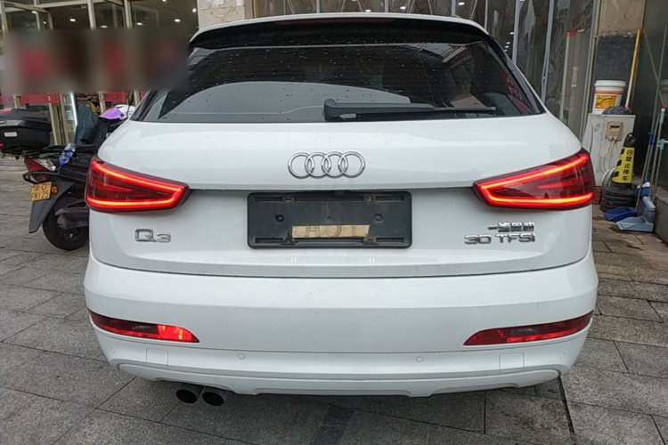 Audi Q3 2015 #4 Audi Q3 2015 car image #4