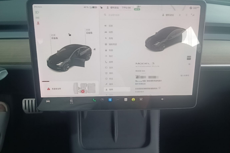 Tesla Model 3 2021 #15 Tesla Model 3 2021 car image #15