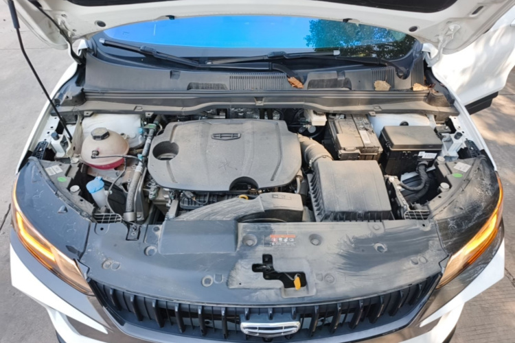 GEELY Coolray 2025 #22 GEELY Coolray 2025 car image #22