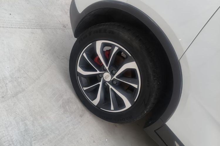 GEELY Emgrand GS 2019 #10 GEELY Emgrand GS 2019 car image #10