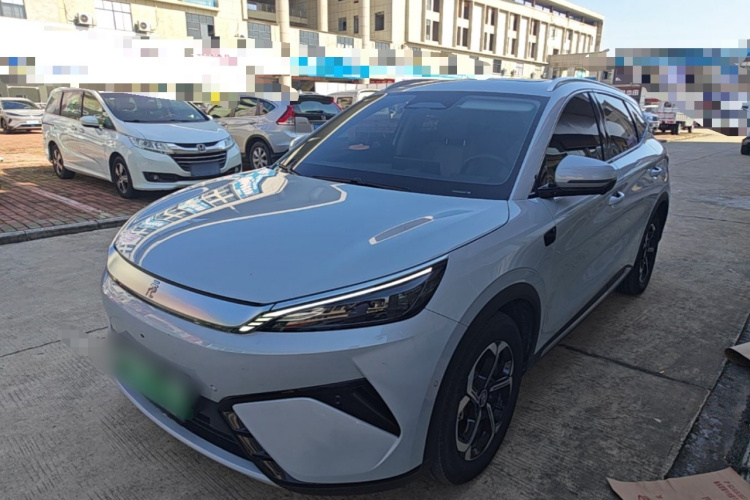 BYD Yuan Plus 2025 #2 BYD Yuan Plus 2025 car image #2