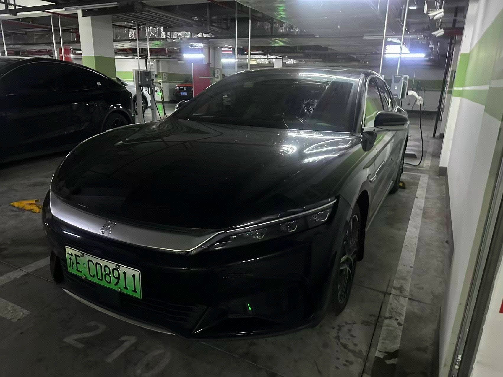 BYD Han 2025 BYD Han 2025 car image