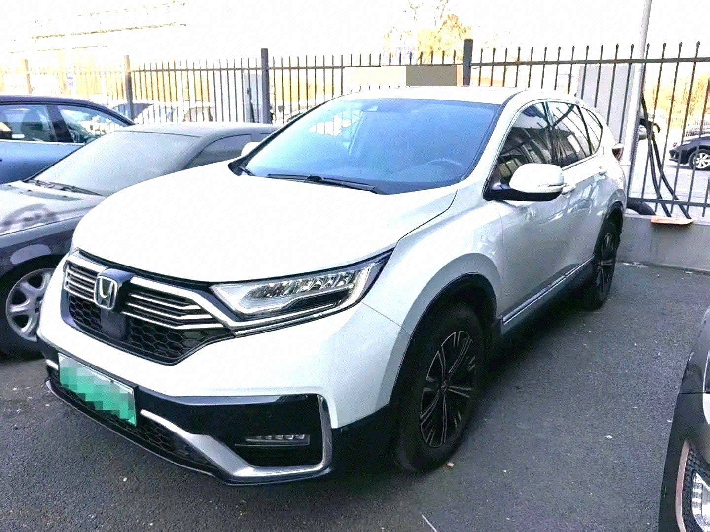 Honda CR-V New Energy 2021 Honda CR-V New Energy 2021 car image