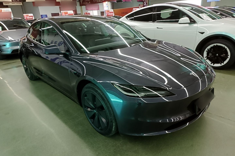 Tesla Model 3 2024 #4 Tesla Model 3 2024 car image #4