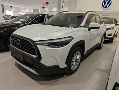 Toyota Corolla Cross 2022 Toyota Corolla Cross 2022 car image