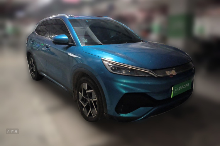 BYD Yuan Plus 2022 #4 BYD Yuan Plus 2022 immagine di auto #4
