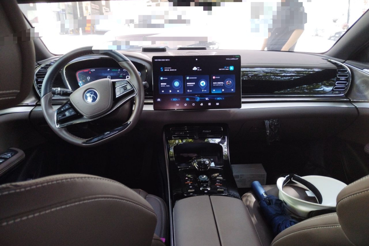 BYD Han 2022 car image #7