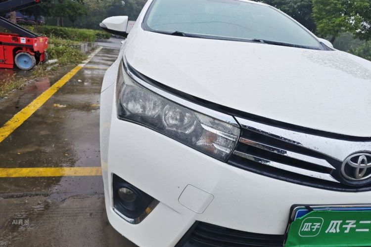 Toyota Corolla 2017 #8 Toyota Corolla 2017 car image #8