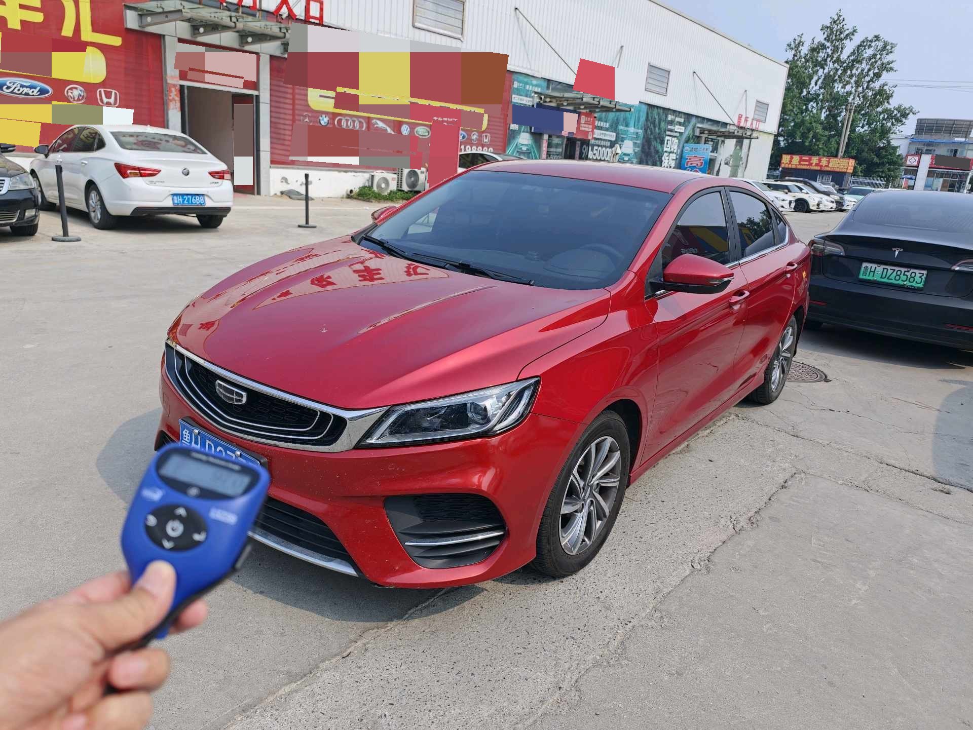 GEELY Binray 2019 car image 