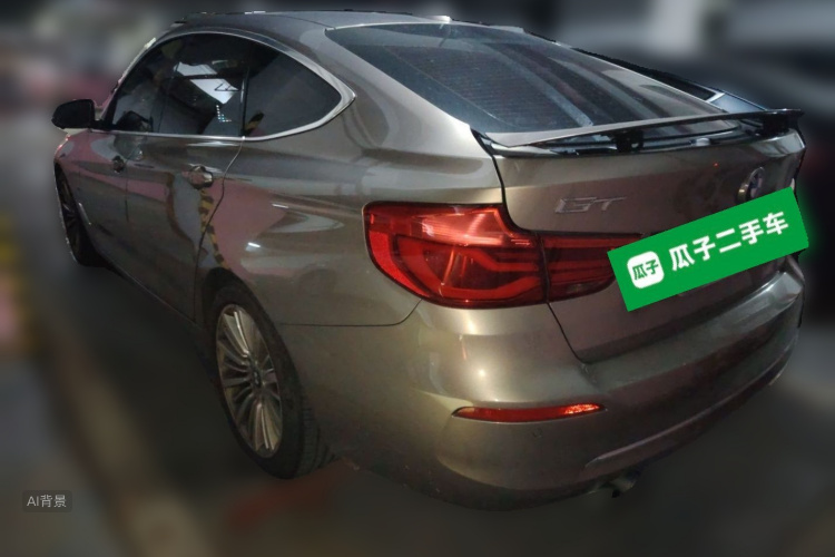 BMW 3 Series GT 2018 #5 BMW 3 Series GT 2018 car image #5
