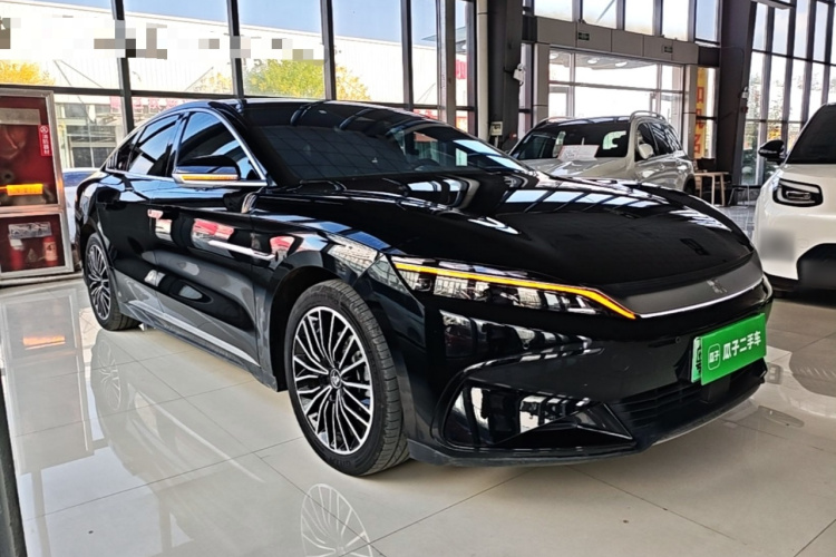 BYD Han 2024 car image #4