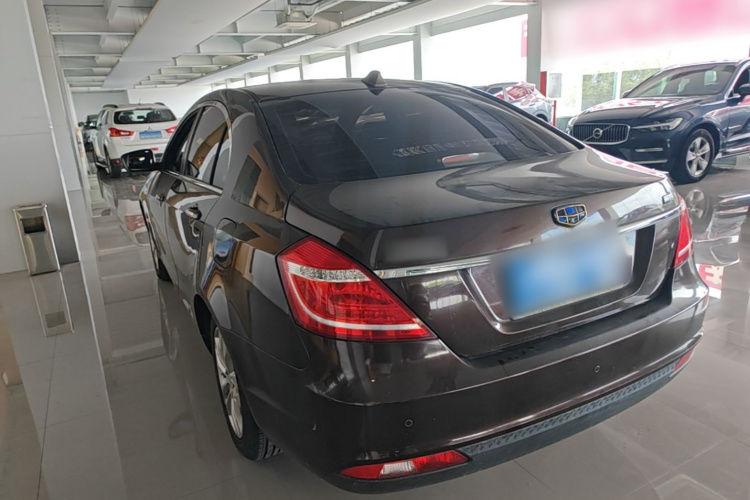 GEELY Emgrand 2016 car image #5