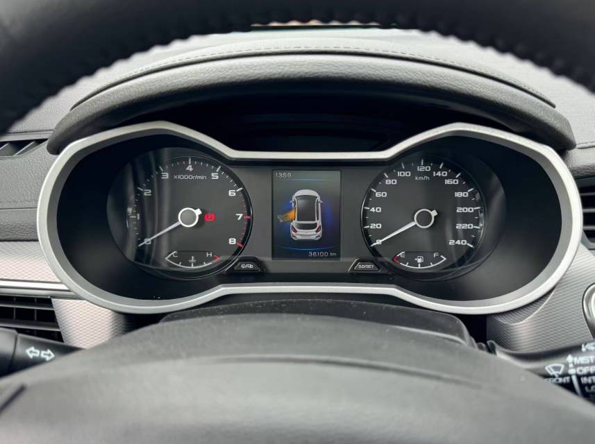 GEELY Emgrand GS 2018 #4 GEELY Emgrand GS 2018 car image #4