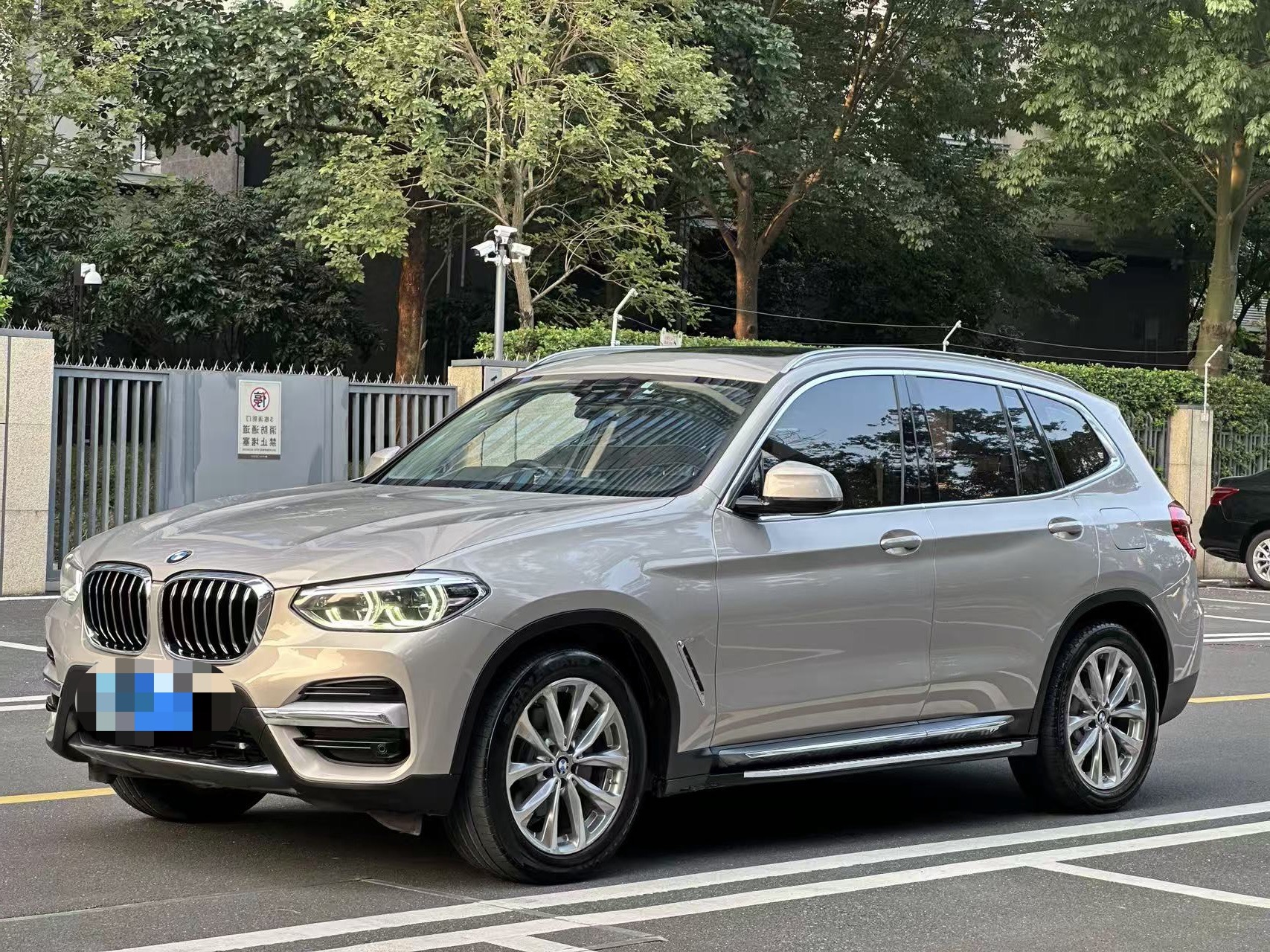BMW X3 2021 BMW X3 2021 imagen de coche