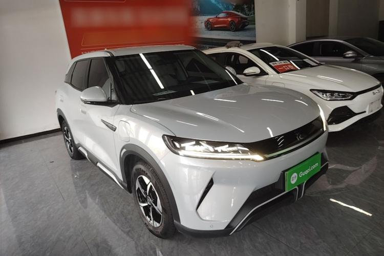 BYD YuanUP 2024 #4 BYD YuanUP 2024 car image #4
