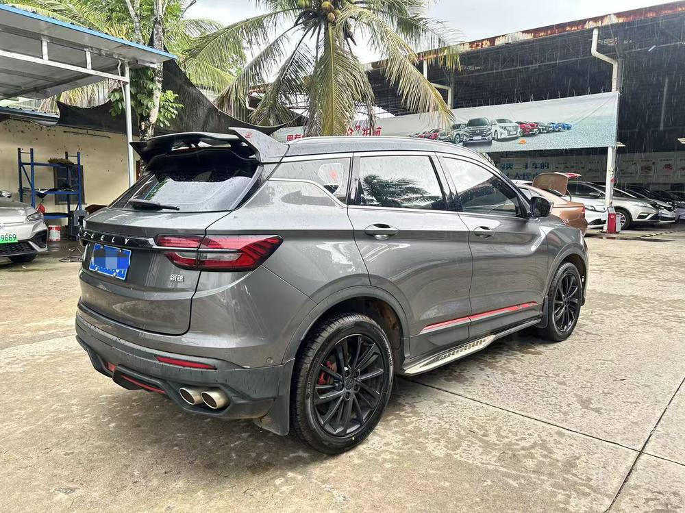 GEELY Coolray 2021 #5 GEELY Coolray 2021 car image #5