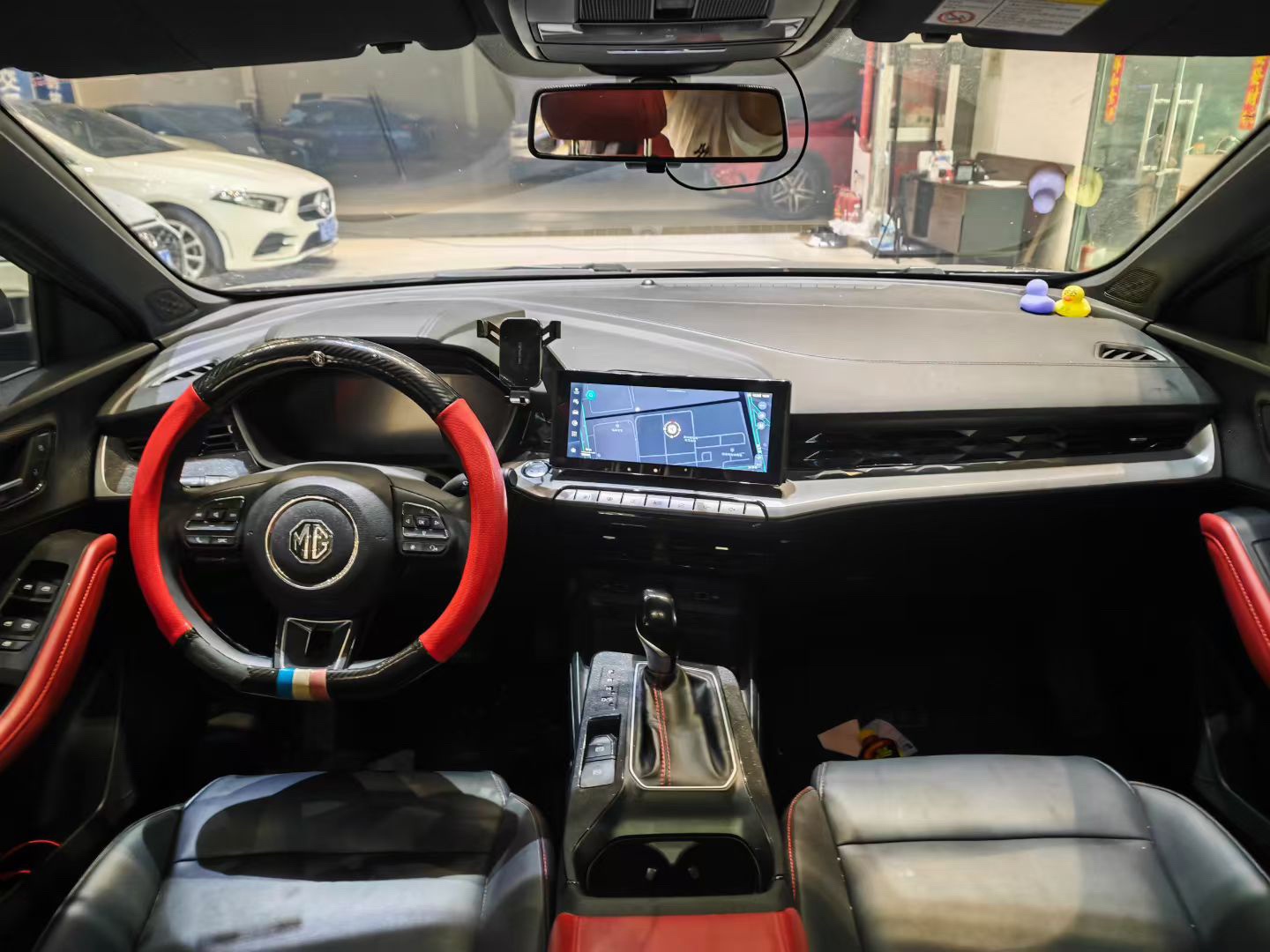 MG 5 2022 image de voiture #5