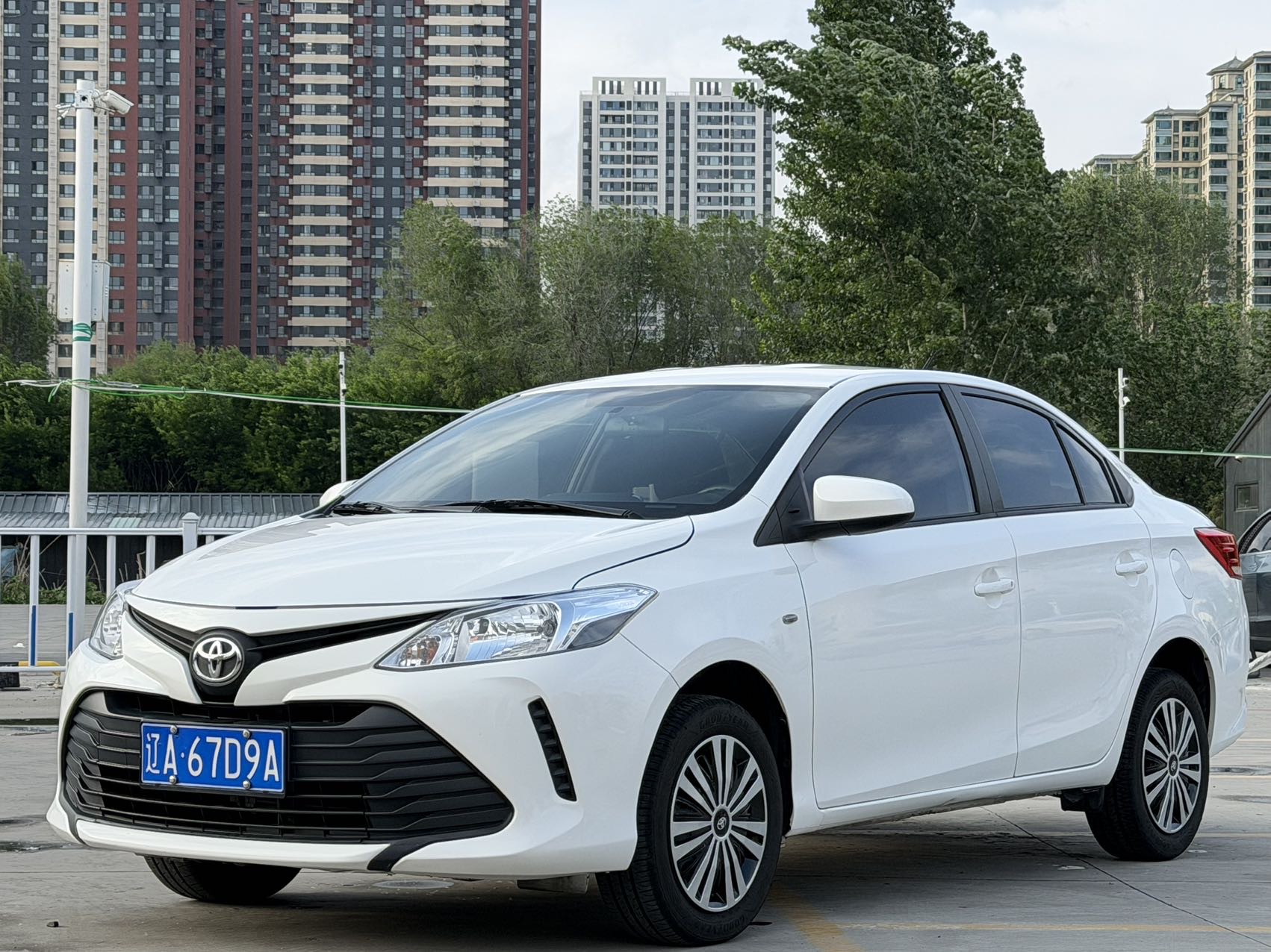 Toyota Vios 2020 immagine di auto 
