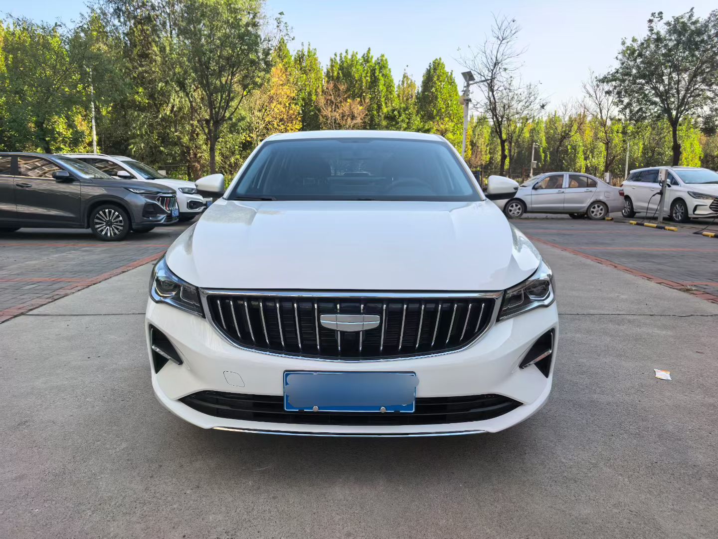 GEELY Emgrand 2025 #2 GEELY Emgrand 2025 car image #2