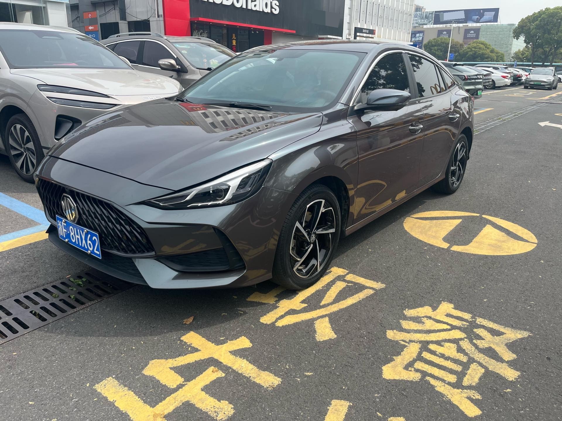 MG 5 2021 car image 