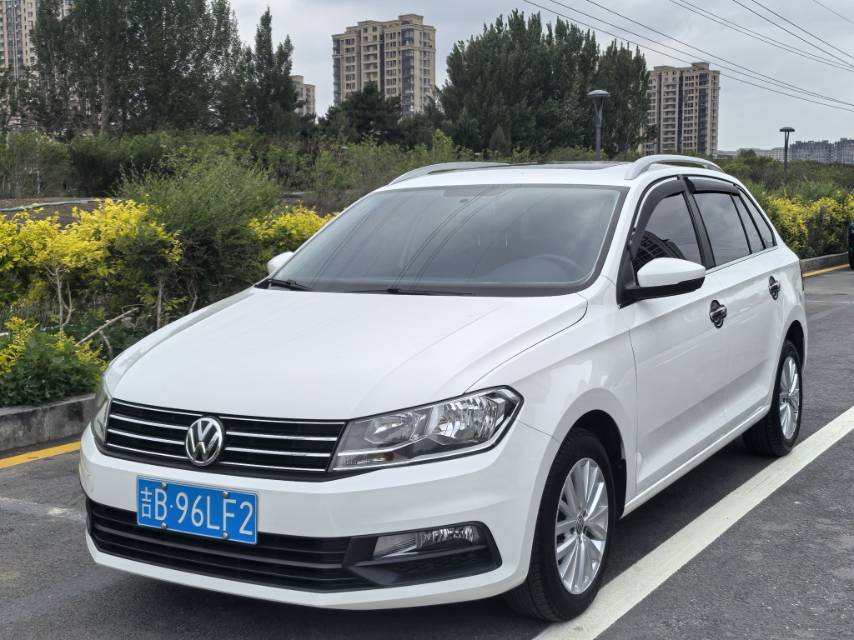 Volkswagen Santana 2018 Volkswagen Santana 2018 car image
