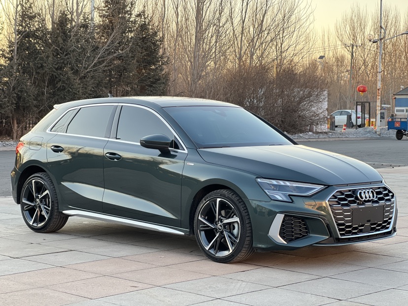 Audi A3 2023 car image #3