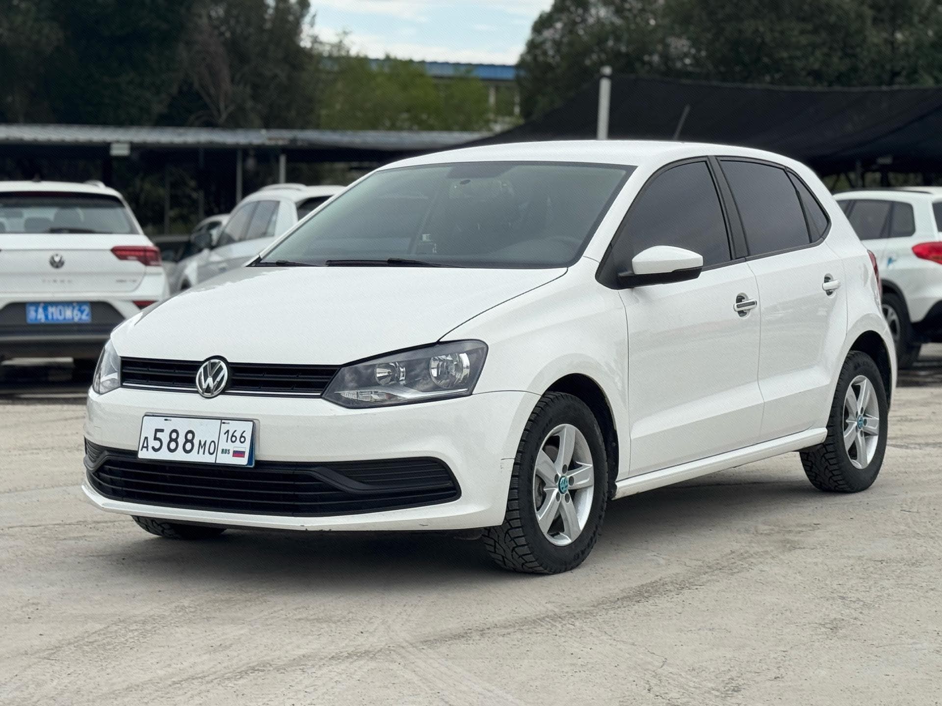 Volkswagen Polo 2019 Volkswagen Polo 2019 car image