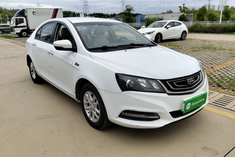 GEELY Emgrand 2016 #4 GEELY Emgrand 2016 car image #4
