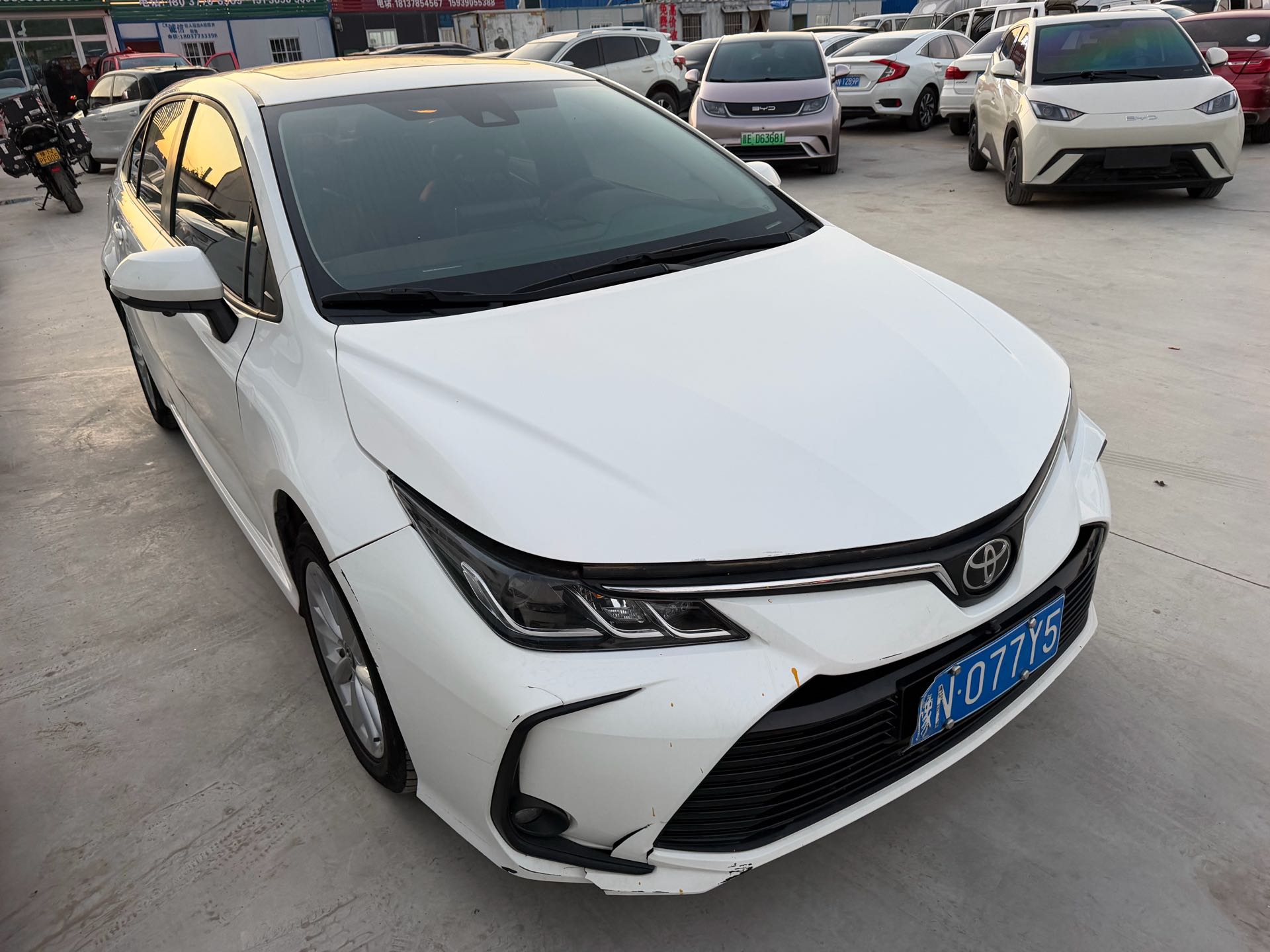 Toyota Corolla 2022 car image #3