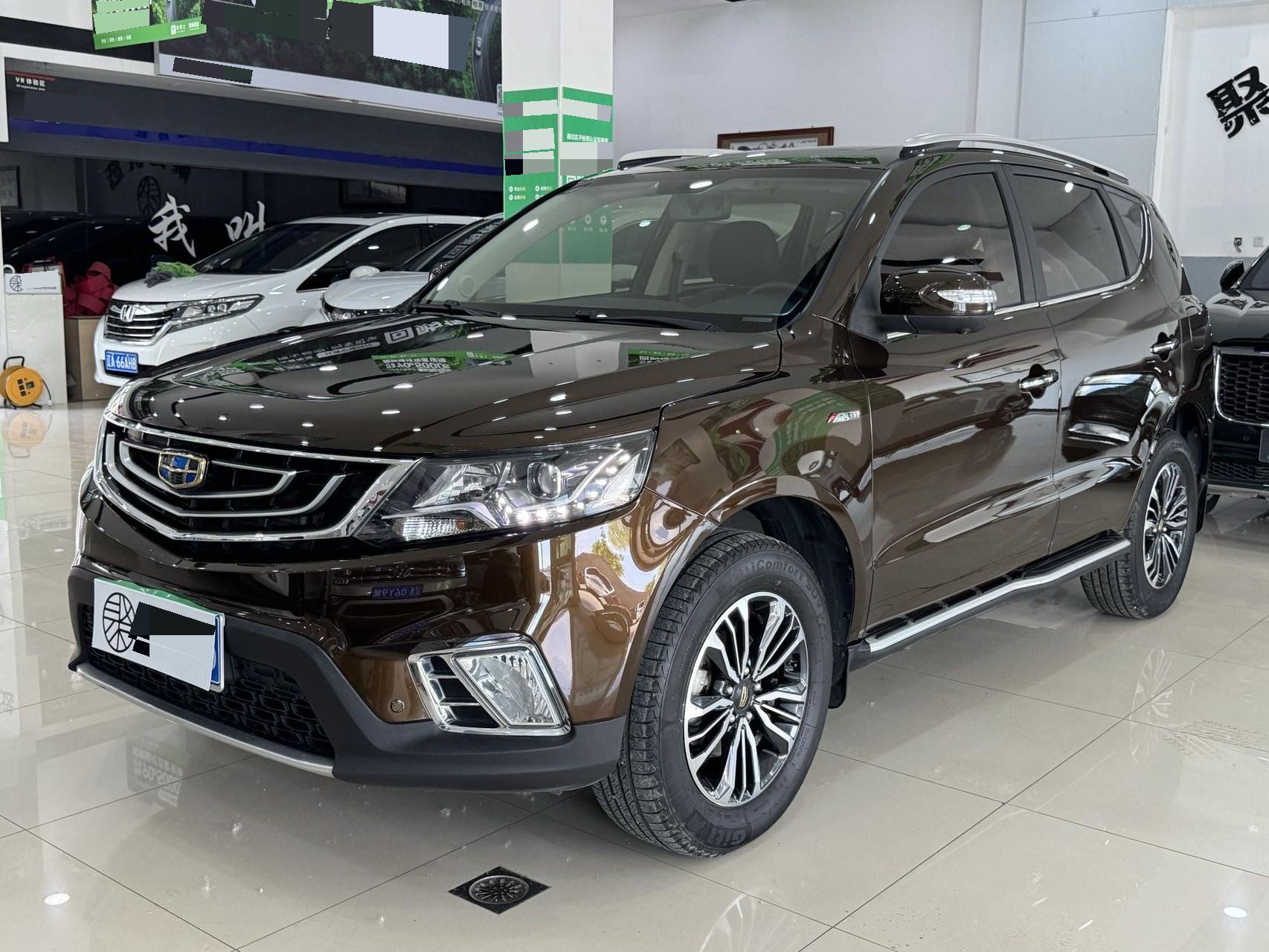 GEELY Vision X6 2016 car image 