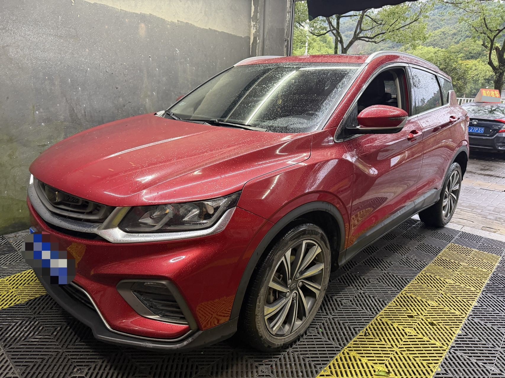 GEELY Coolray 2019 GEELY Coolray 2019 car image