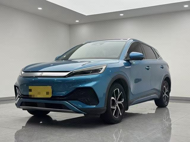 BYD Yuan Plus 2022 immagine di auto 