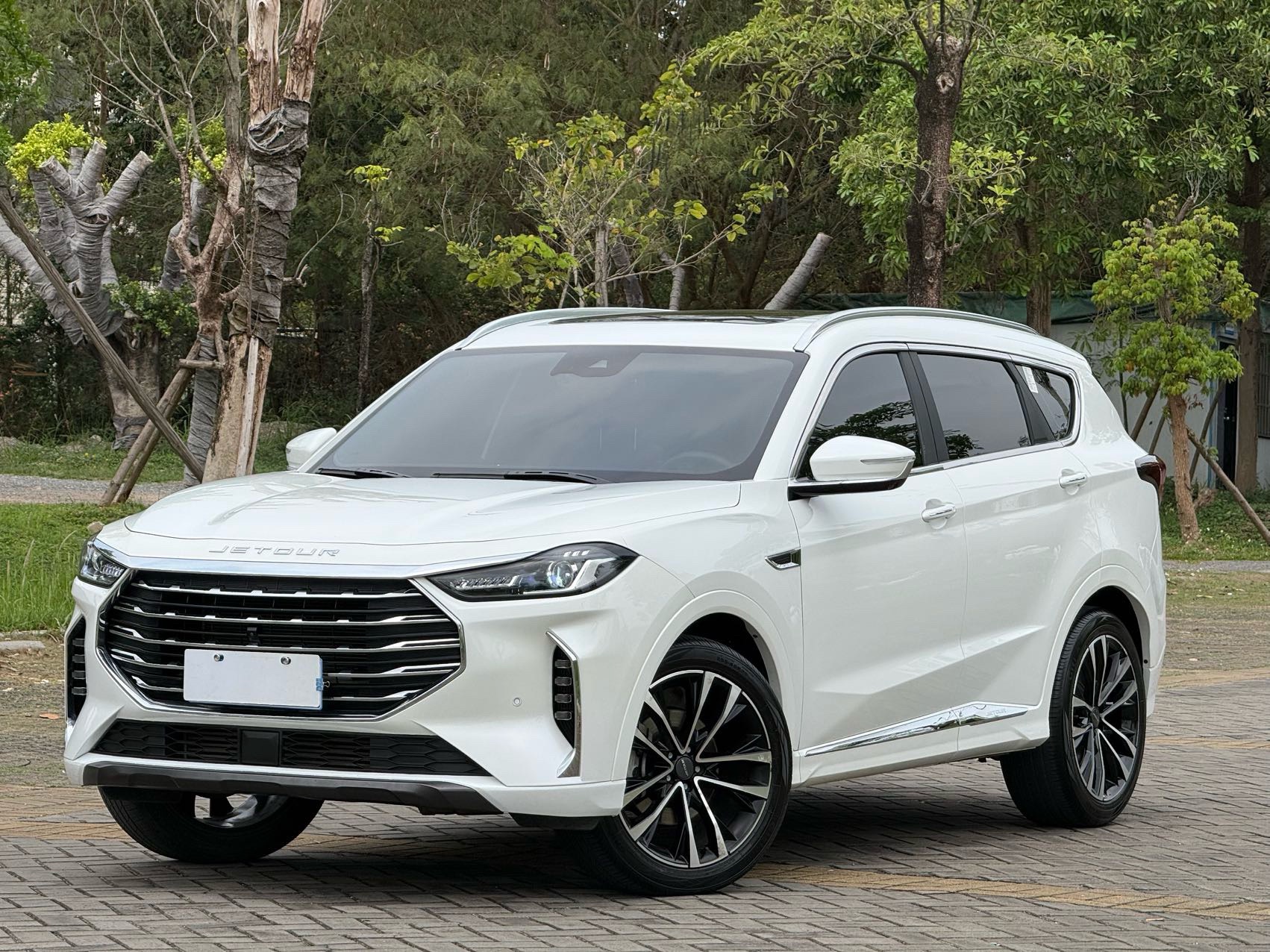 Jetour X70 PLUS 2021 Jetour X70 PLUS 2021 car image