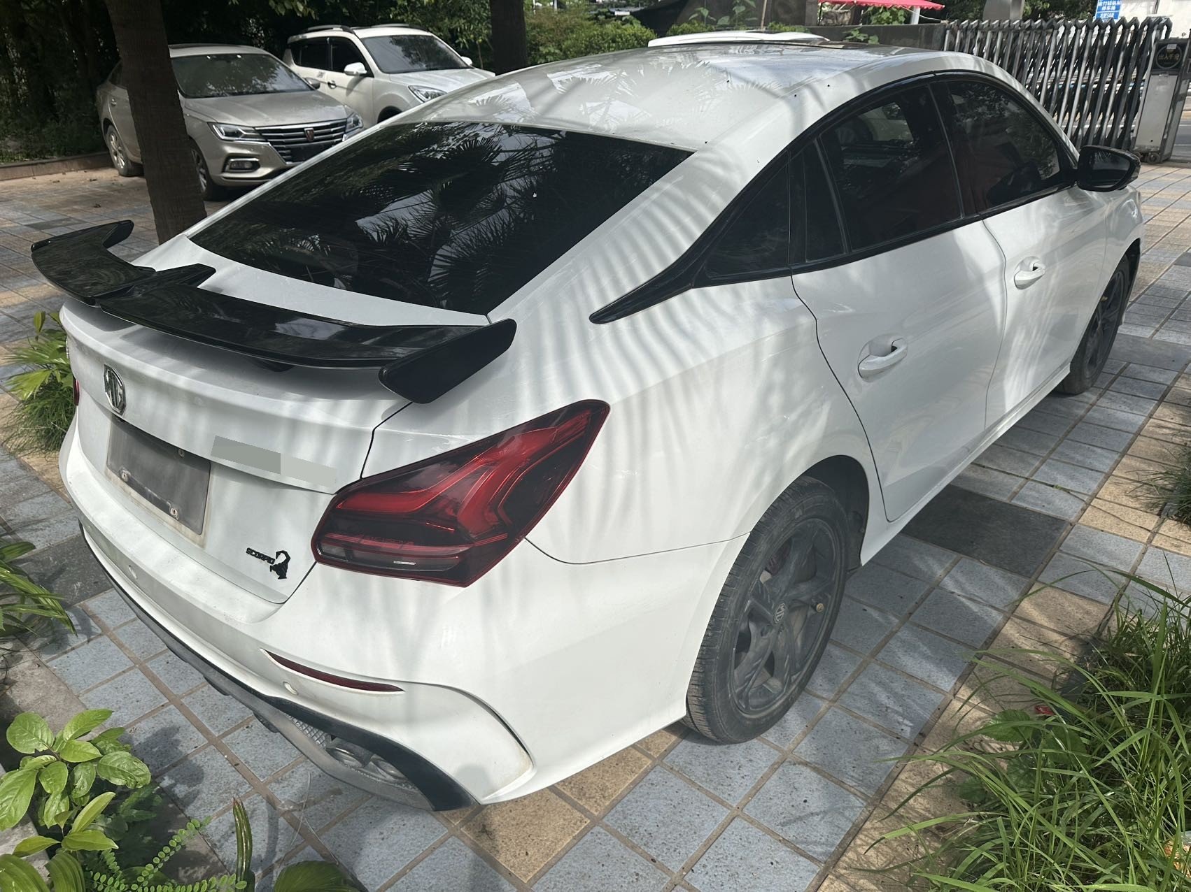 MG 5 Scorpio 2022 #2 MG 5 Scorpio 2022 immagine di auto #2