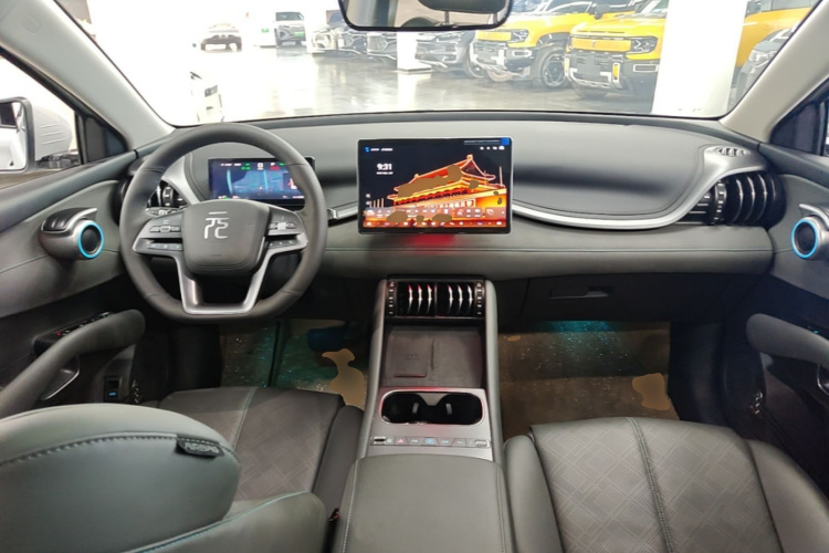 BYD Yuan Plus 2025 #10 BYD Yuan Plus 2025 car image #10