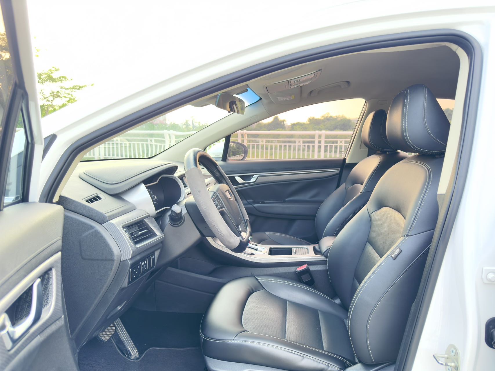 GEELY Emgrand GS 2018 #4 GEELY Emgrand GS 2018 car image #4