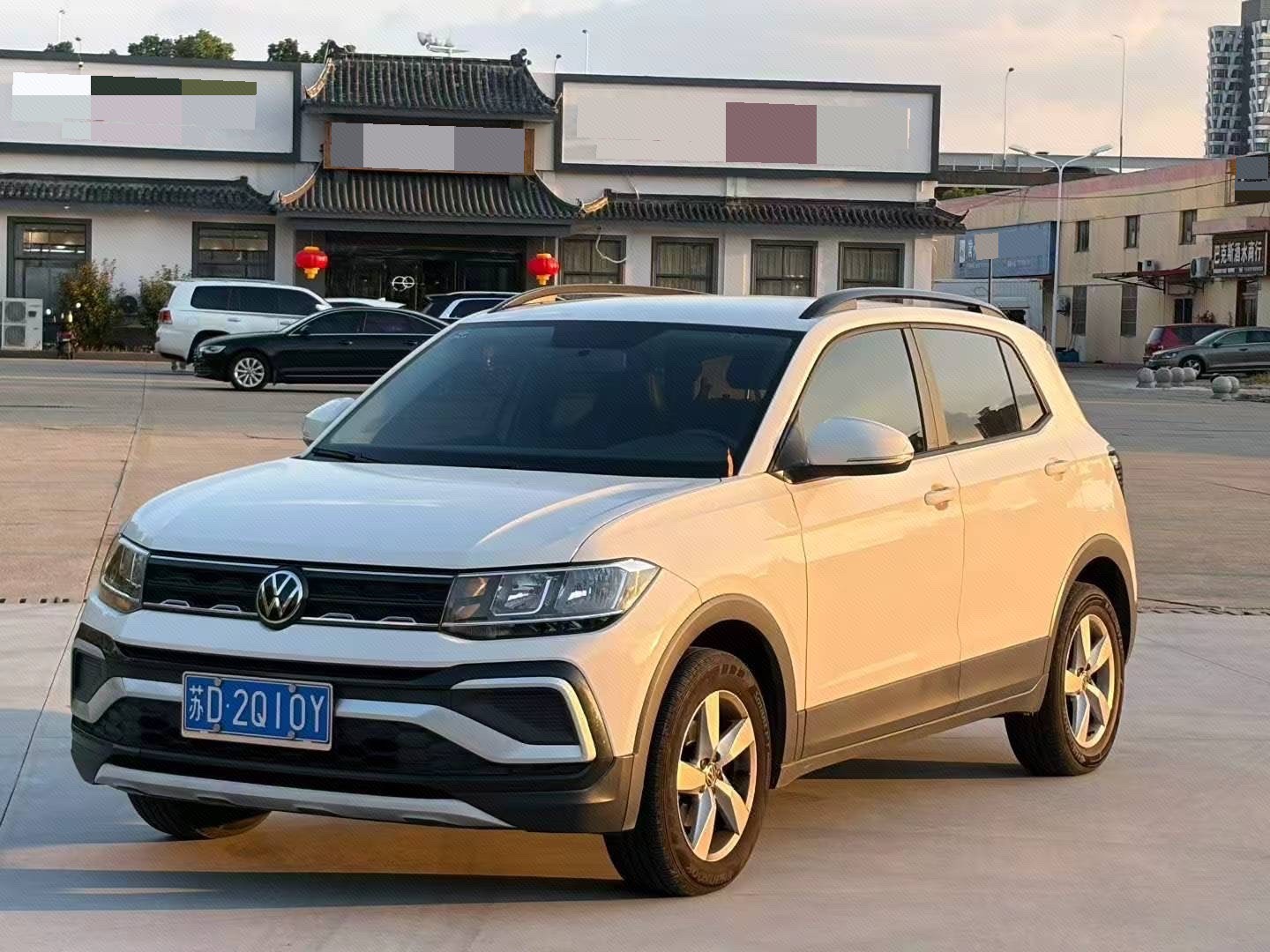 Volkswagen T-Cross 2022 Volkswagen T-Cross 2022 car image
