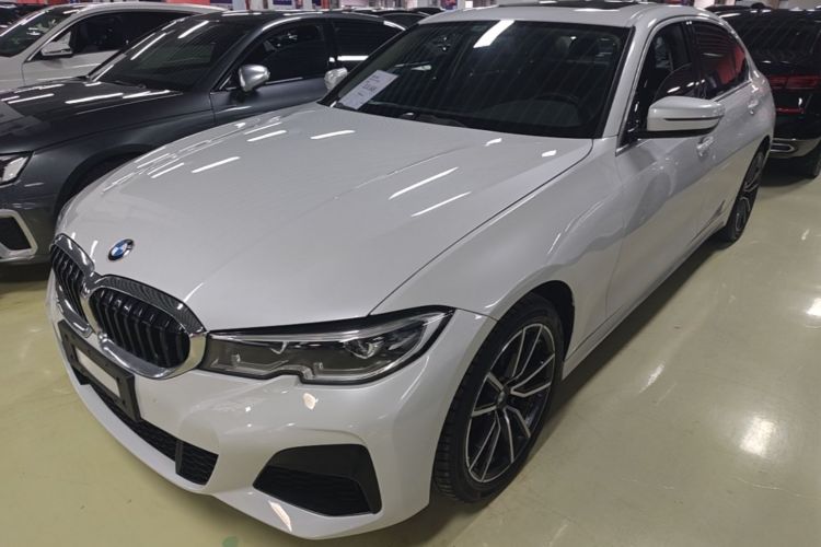 BMW 3 Series 2022 #2 BMW 3 Series 2022 immagine di auto #2