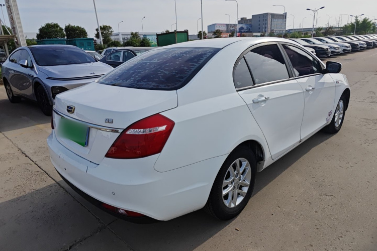 GEELY Emgrand 2018 car image #5