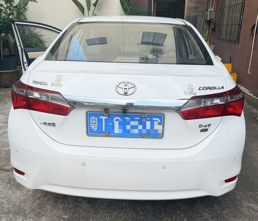 Toyota Corolla 2017 car image #6