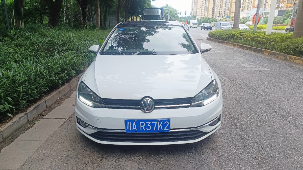 Volkswagen Golf 2019 car image #2